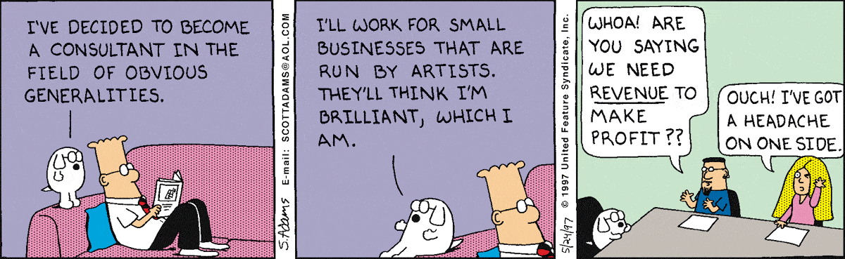 Dilbert Cartoon